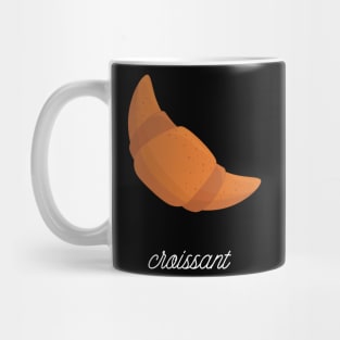 Simple Croissant Mug